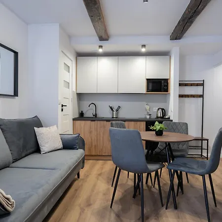 Flow - Swietego Pawla 10 Апарт-отель