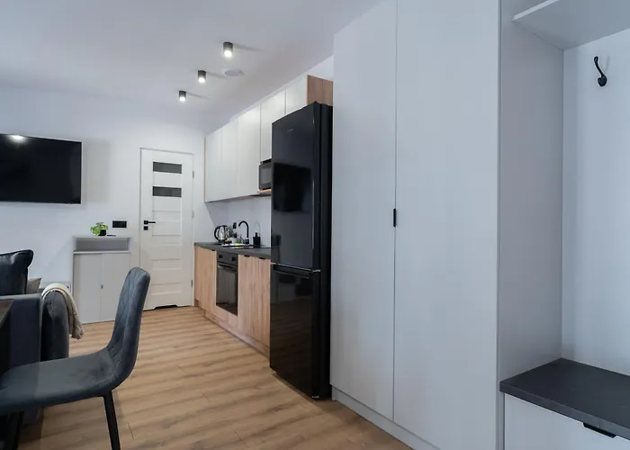 Flow - Swietego Pawla 10 Apart Otel Katoviçe